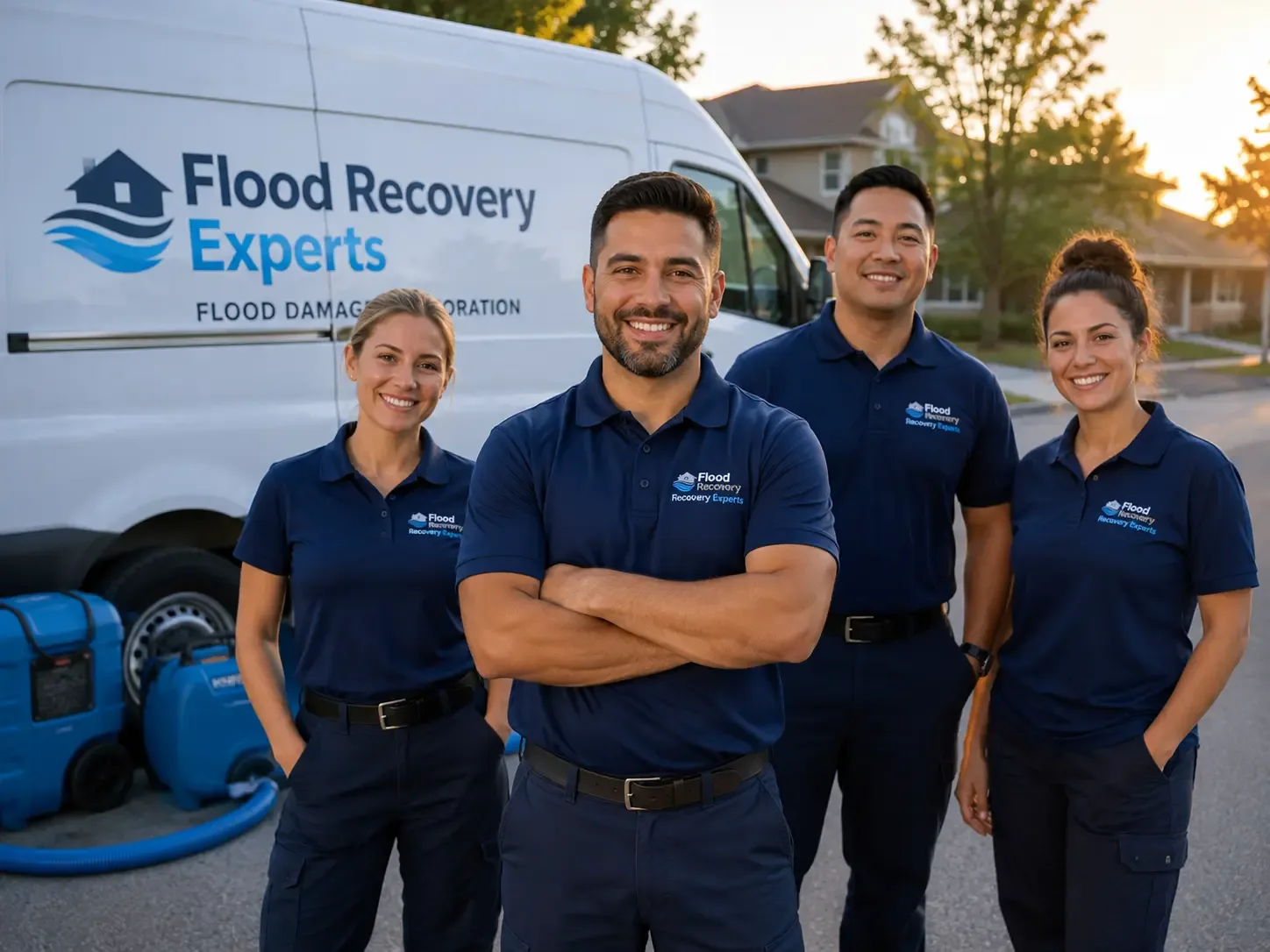 Flood Damage Cleanup company in Mascot, TN